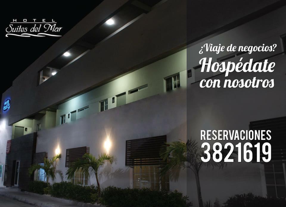Suites Del Mar Ciudad del Carmen Dış mekan fotoğraf