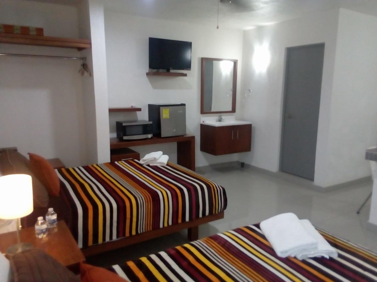 Suites Del Mar Ciudad del Carmen Dış mekan fotoğraf
