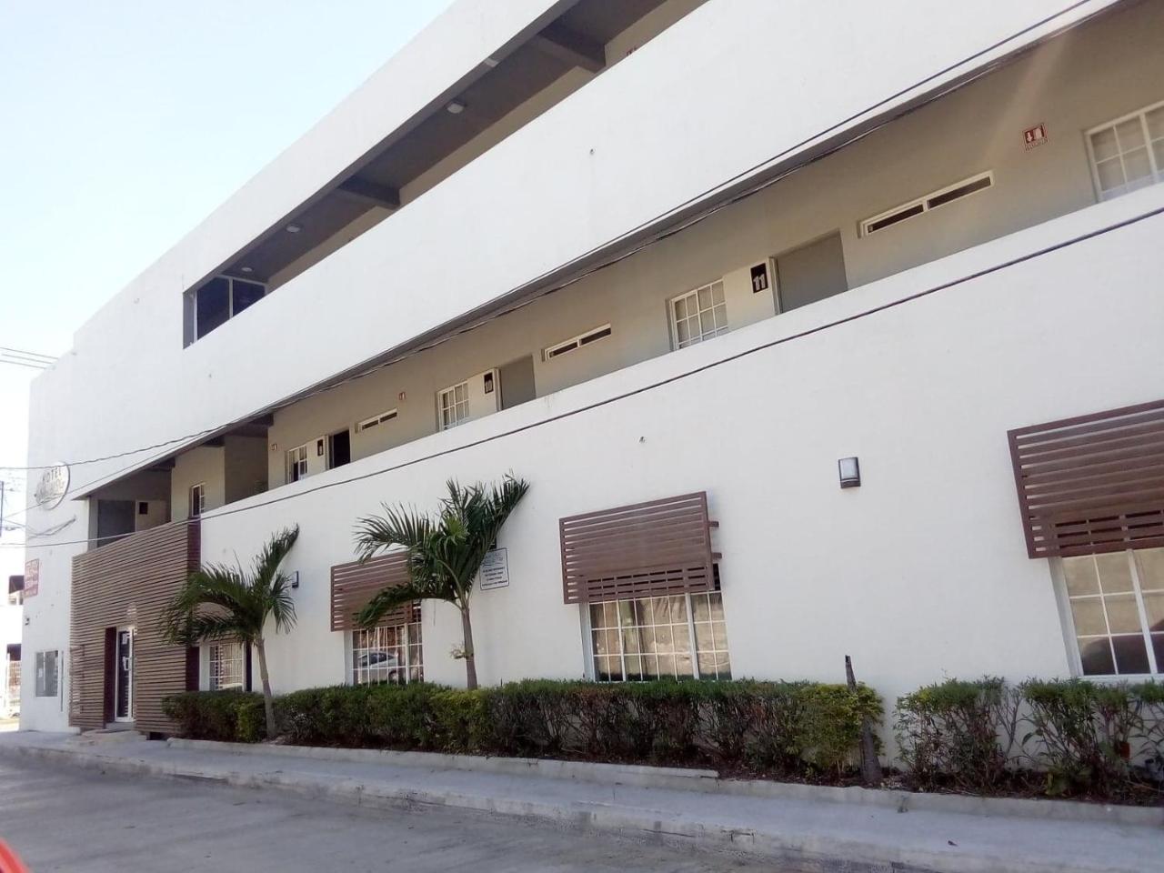 Suites Del Mar Ciudad del Carmen Dış mekan fotoğraf