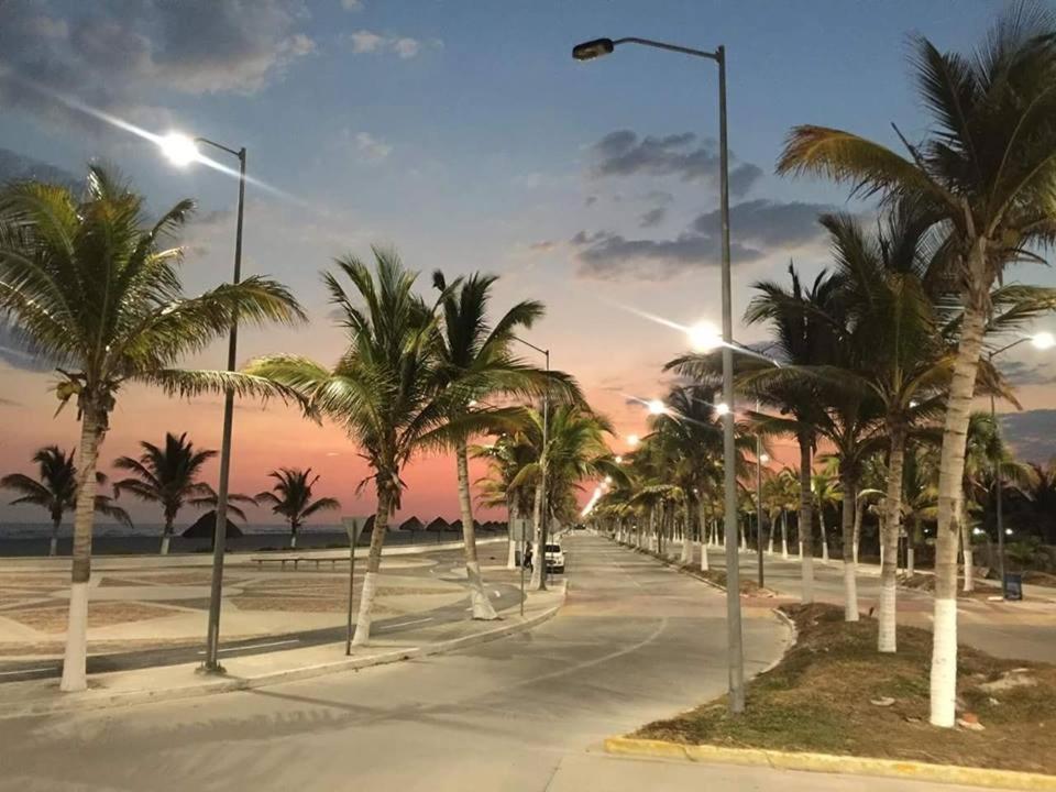 Suites Del Mar Ciudad del Carmen Dış mekan fotoğraf