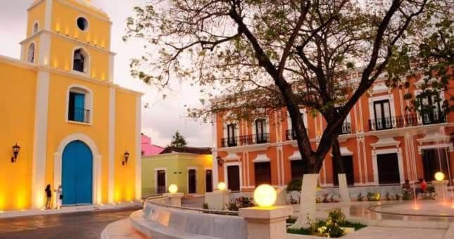 Suites Del Mar Ciudad del Carmen Dış mekan fotoğraf
