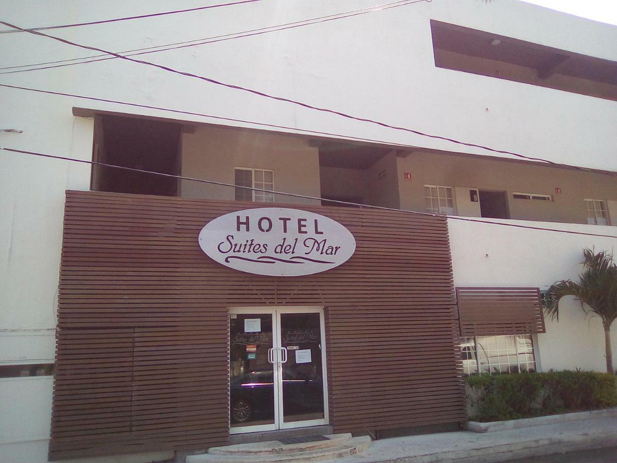 Suites Del Mar Ciudad del Carmen Dış mekan fotoğraf