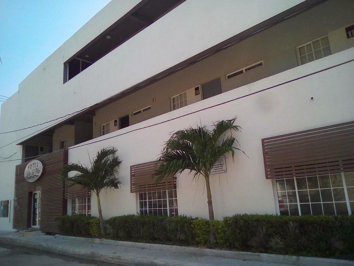 Suites Del Mar Ciudad del Carmen Dış mekan fotoğraf