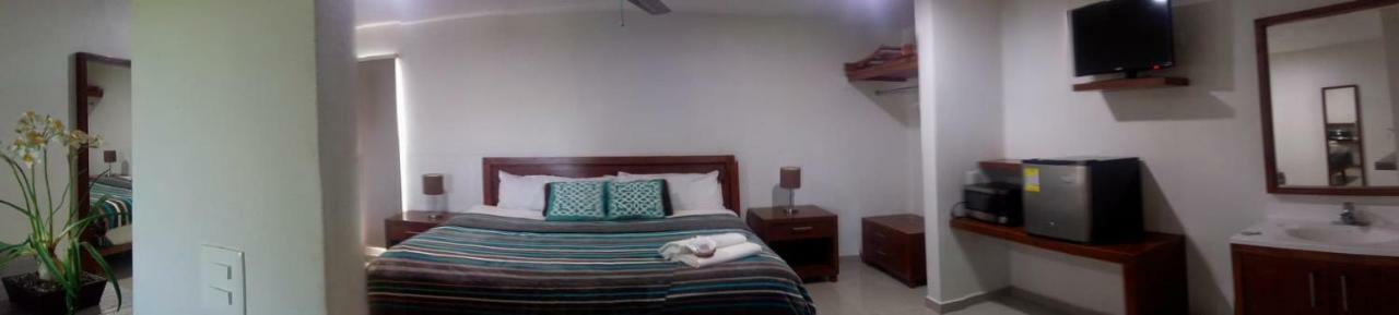 Suites Del Mar Ciudad del Carmen Dış mekan fotoğraf